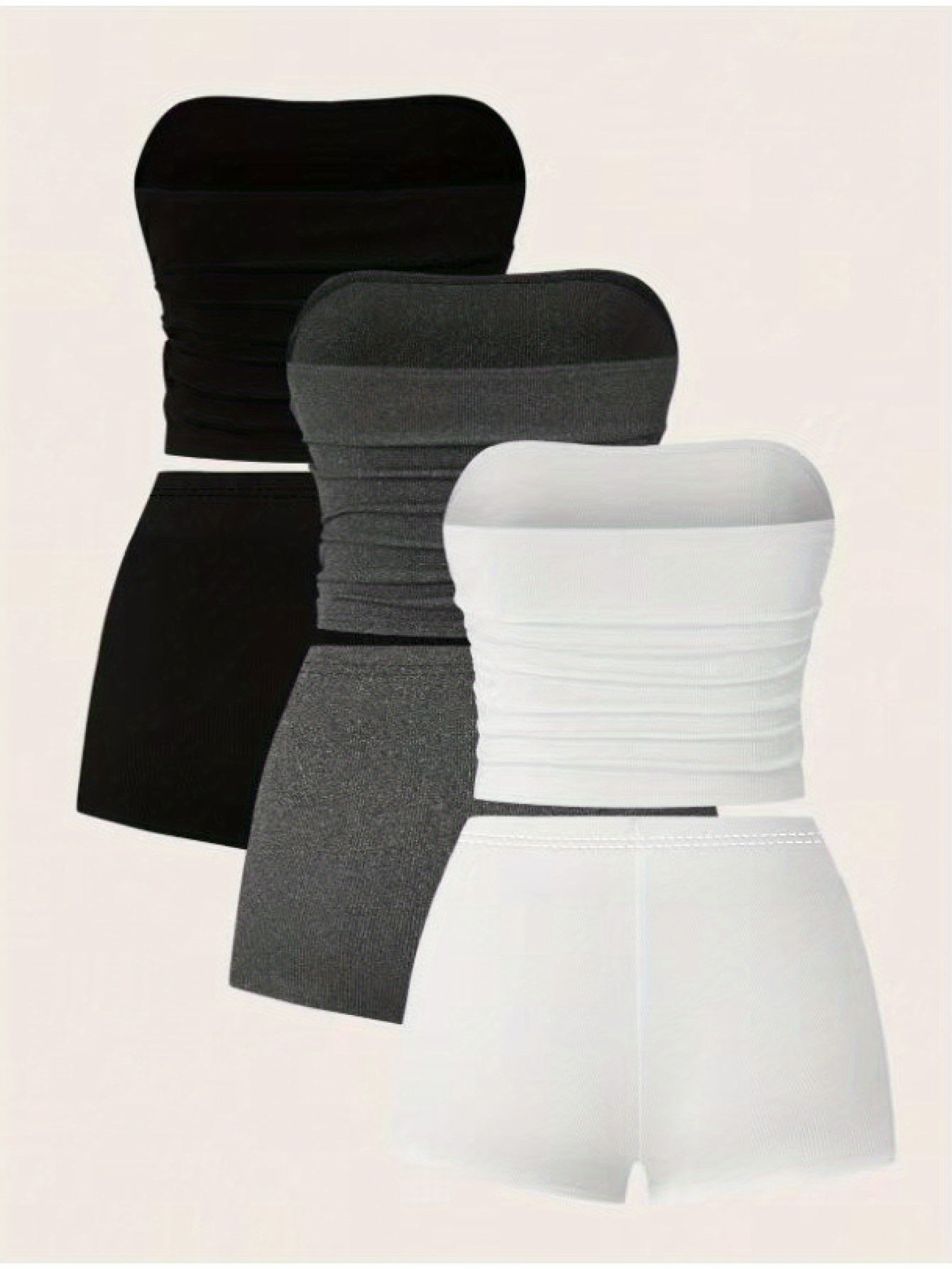 Ensembly_3 ensembles short + haut