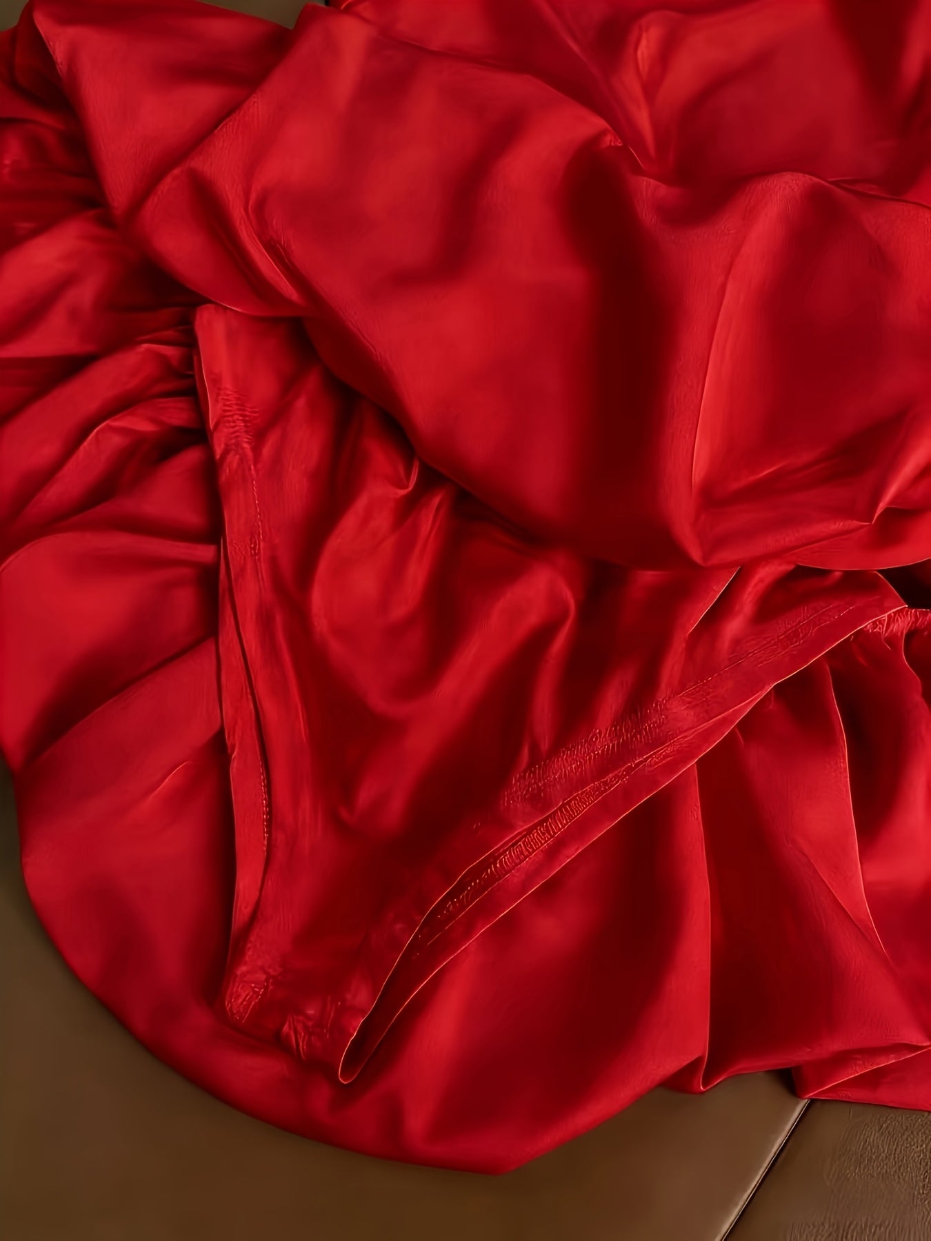 Orlla Jupe short élégante Orella Femme à col rond dors