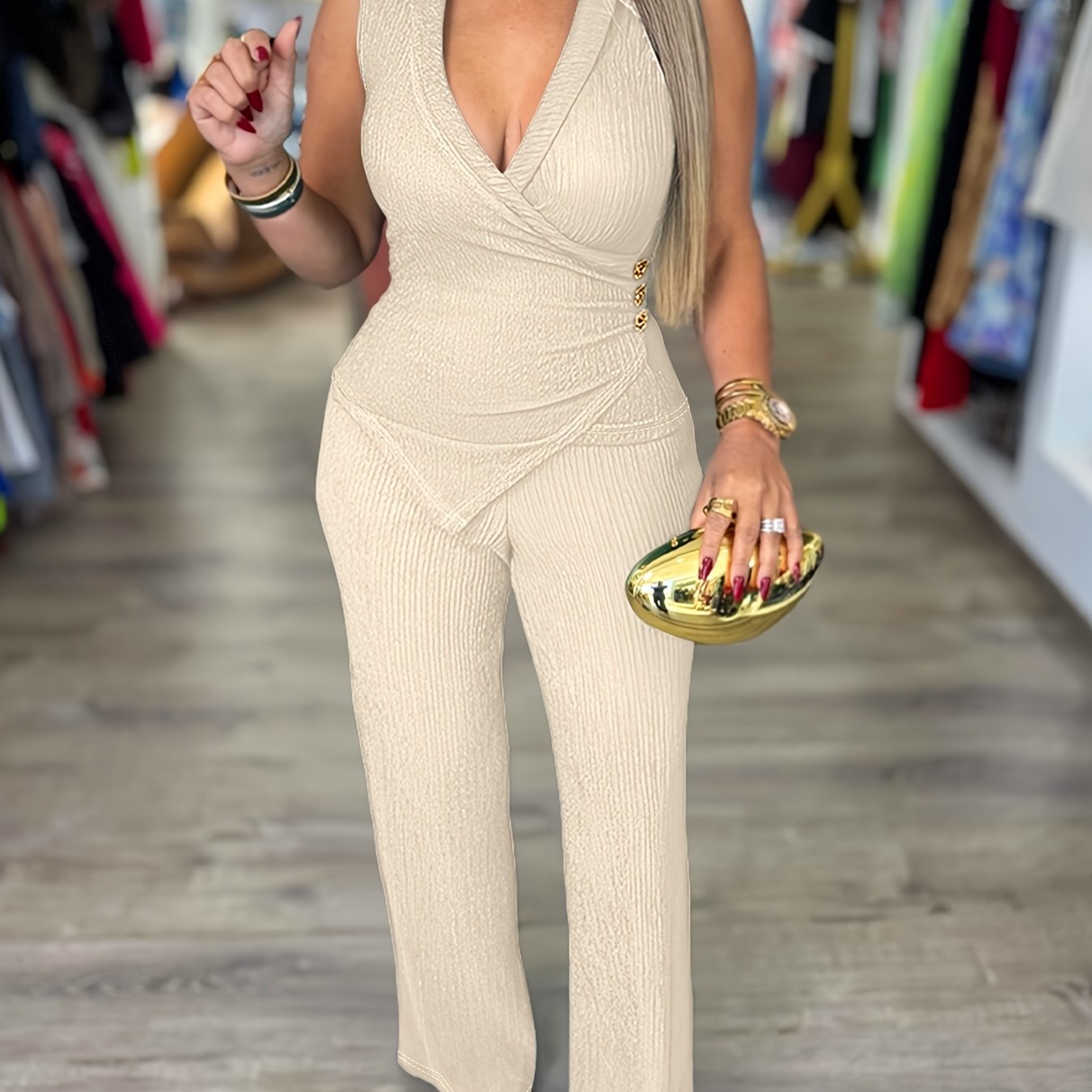 Mirolia ensemble pantalon