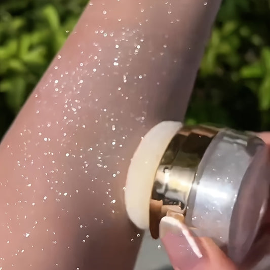 FARSHARE- Poudre illuminatrice pailletée corps