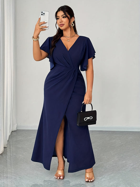 LUMSUIT – Combinaison pailletée glamour XXL