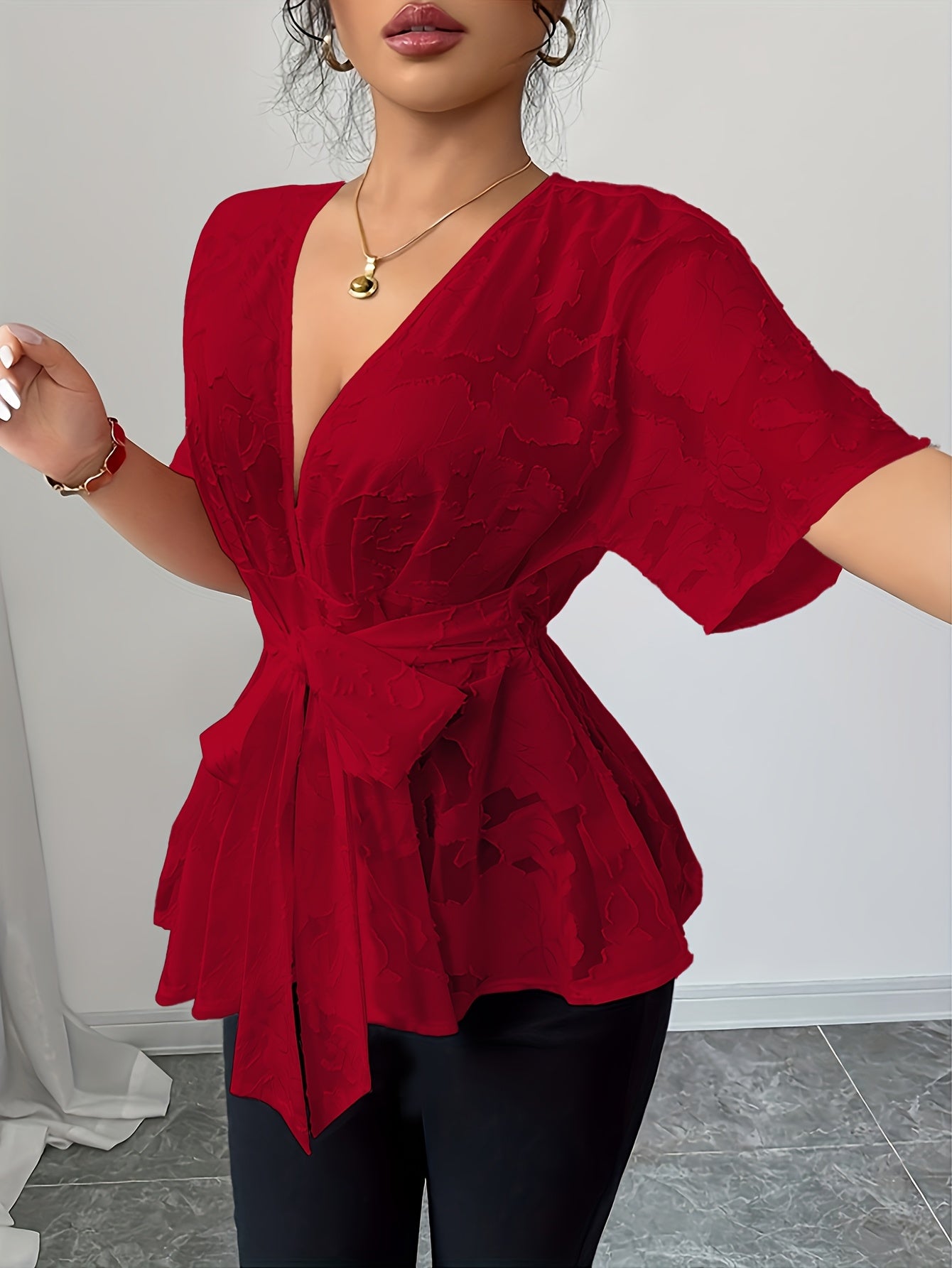 Roselyna - Haut fluide allure sophistiquée