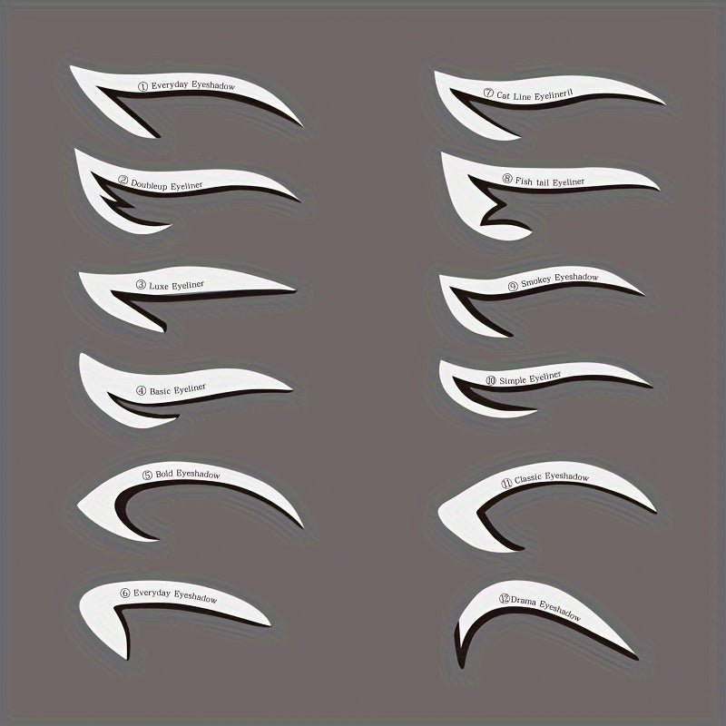 Butterfly Eyeliner- Guide Eyeliner pour les yeux