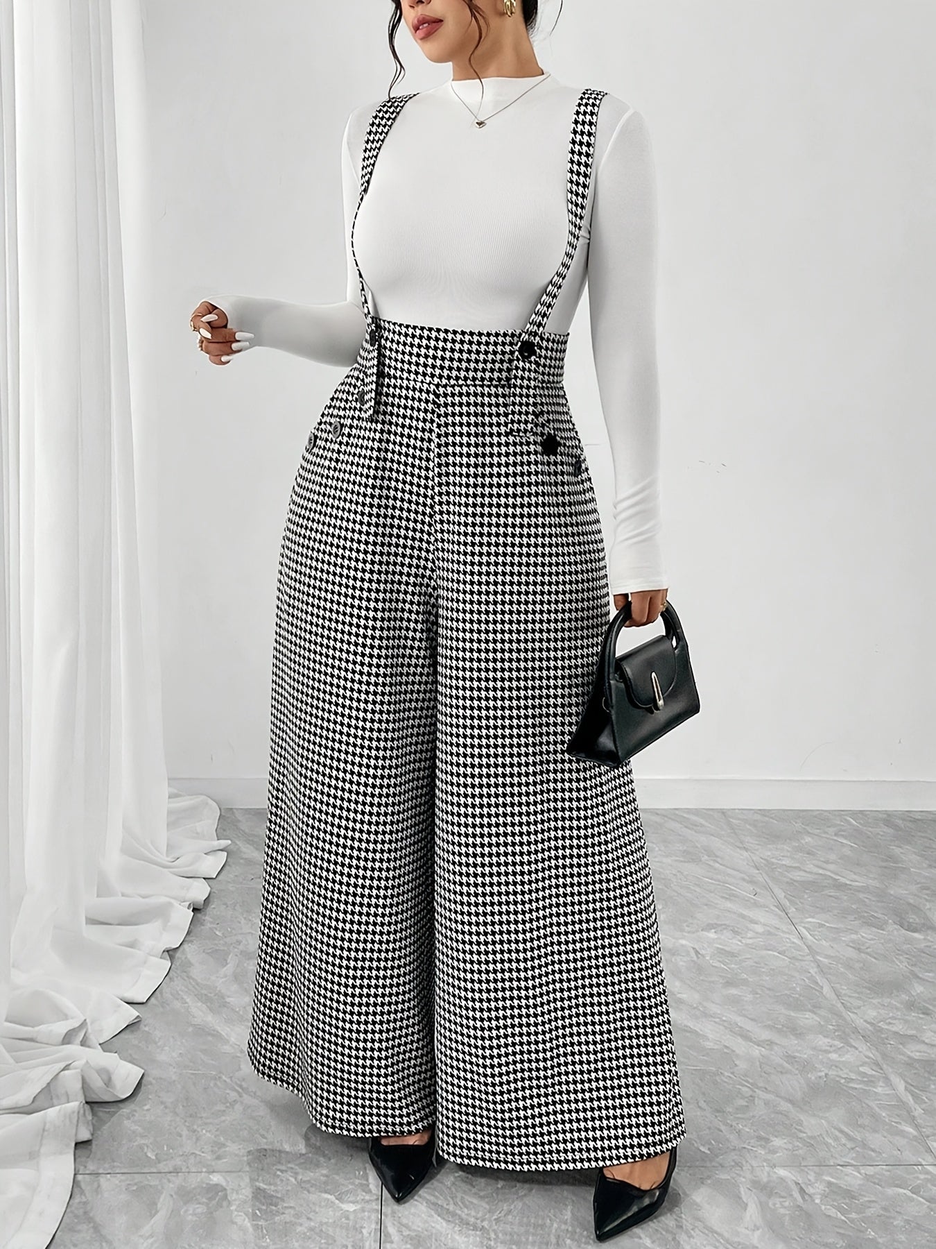 Philomène - Pantalon structuré silhouette élancée