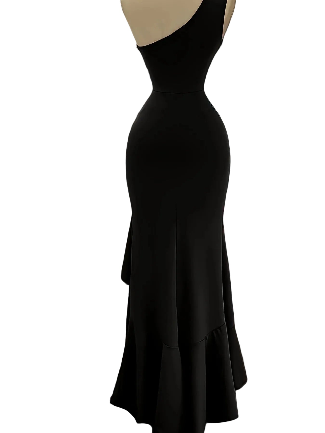 Asma- Robe latine asymétrique