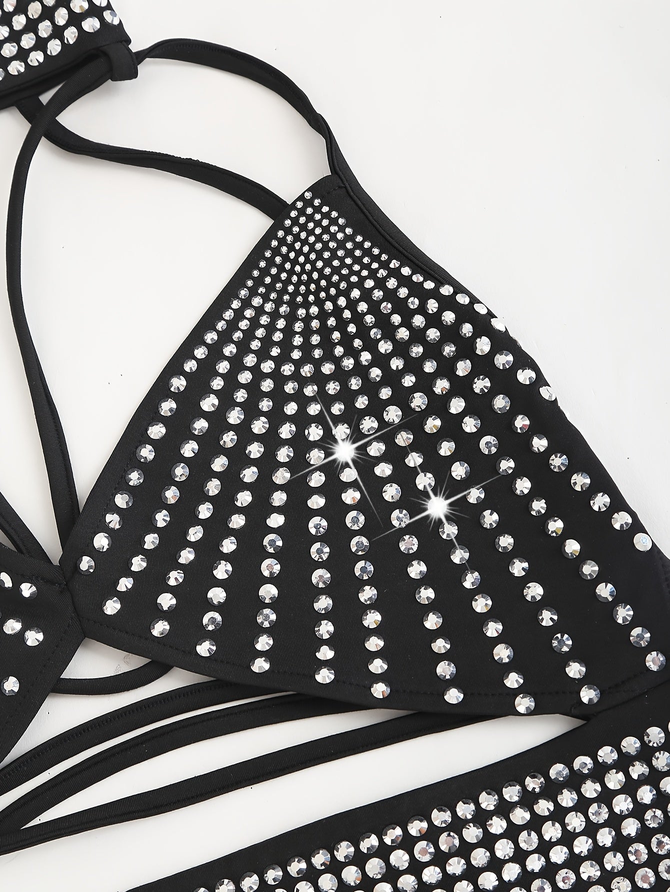 Sheeress - brassière hyper sexy perlé brillant