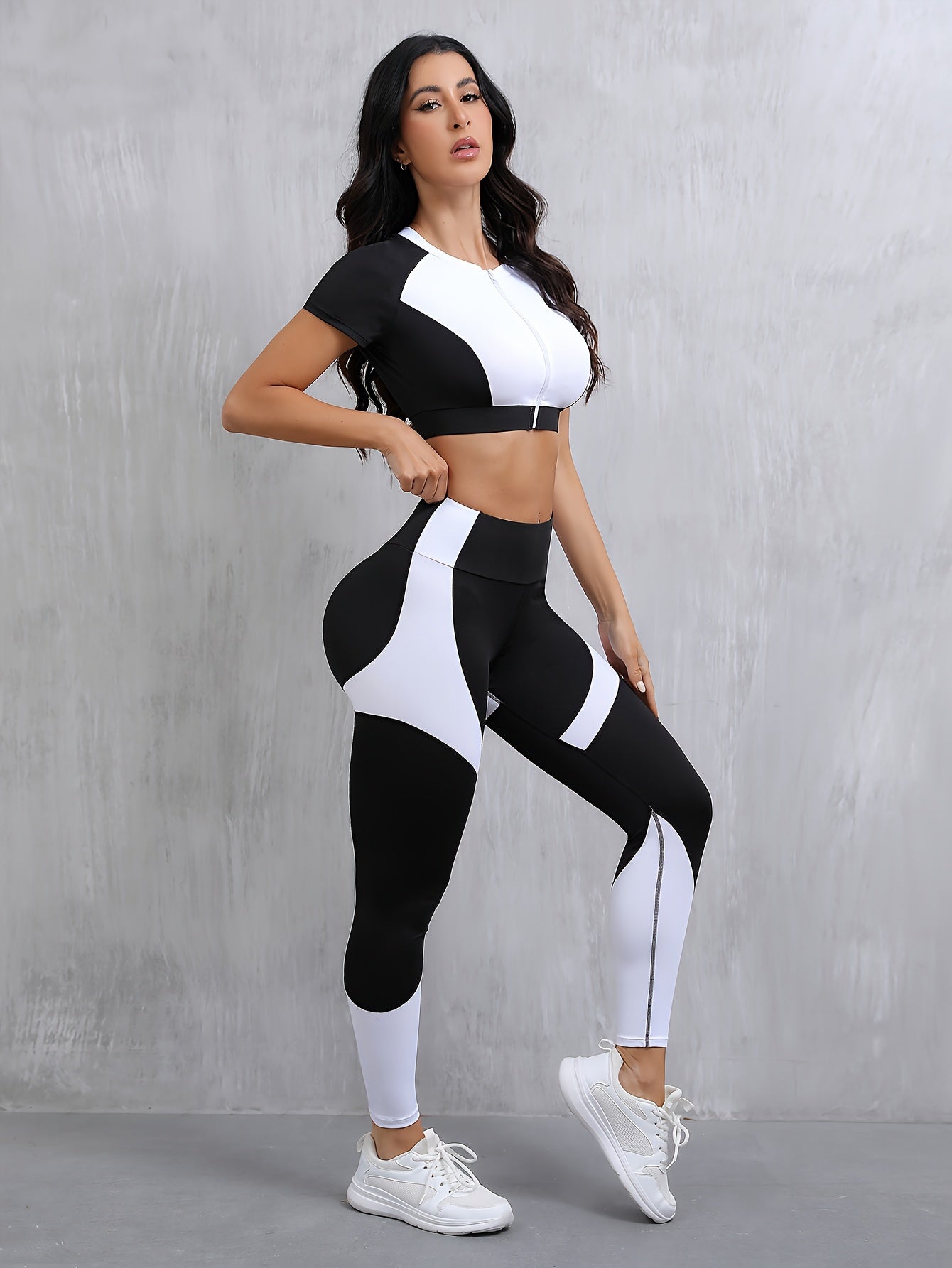Crop & Legging Confort - ensemble legging