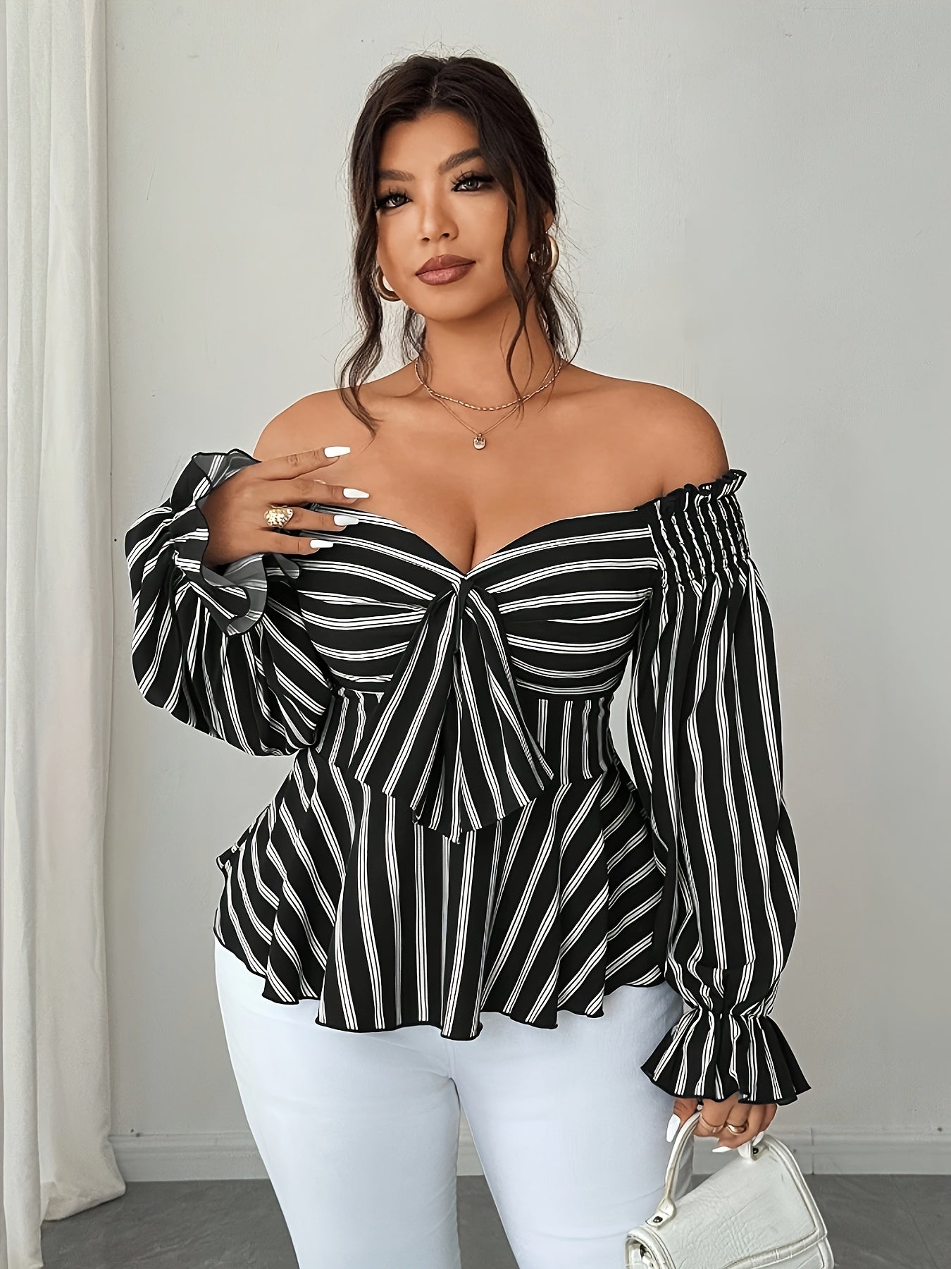 Romyna - Haut fluide allure sophistiquée