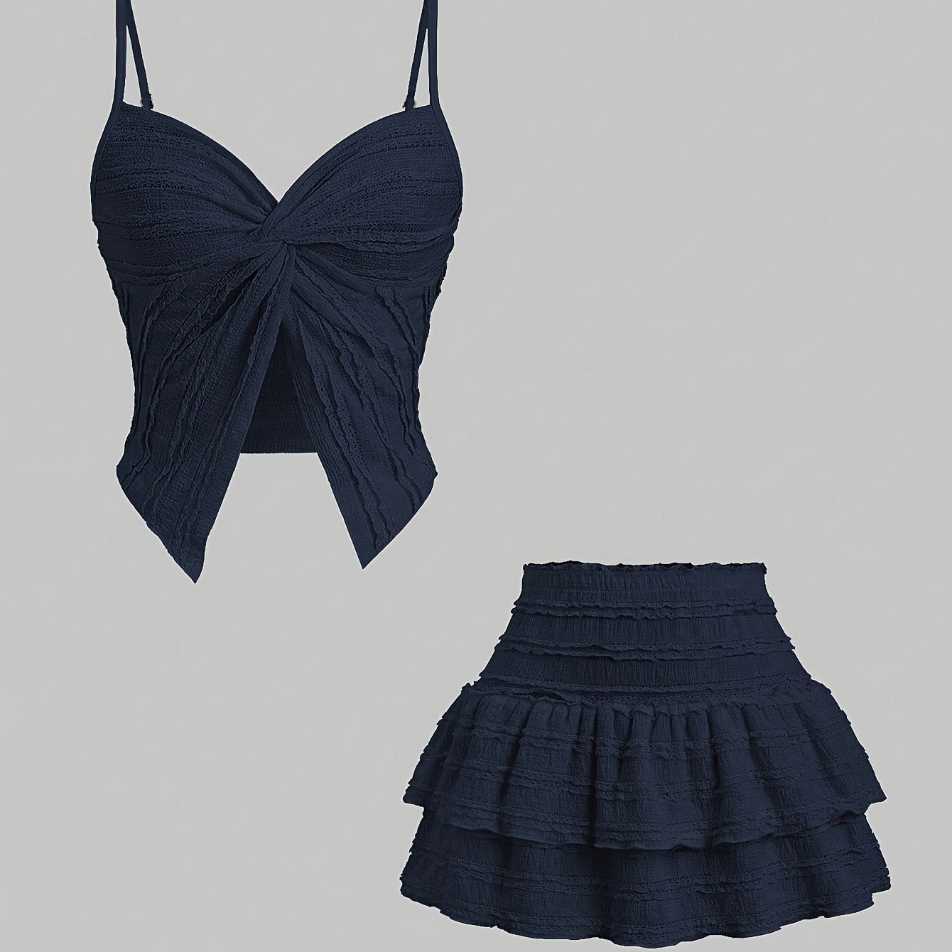 Juliette- Ensemble Jupe+haut XS au L