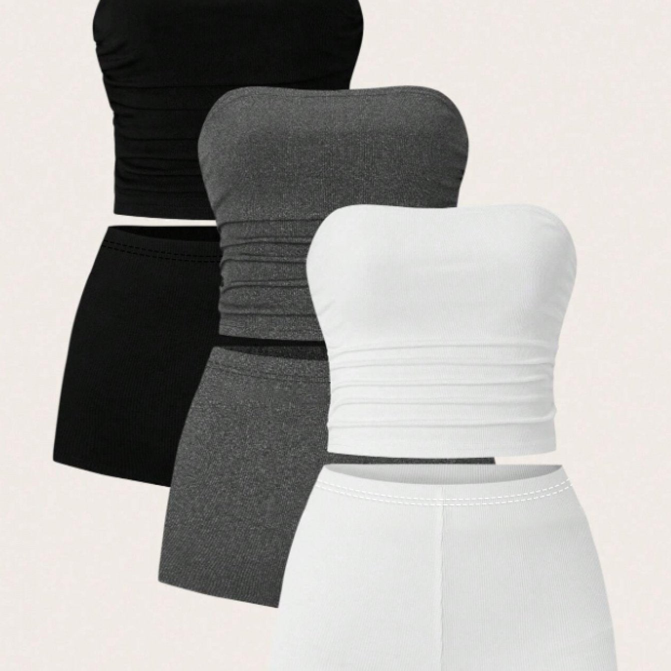 Ensembly_3 ensembles short + haut
