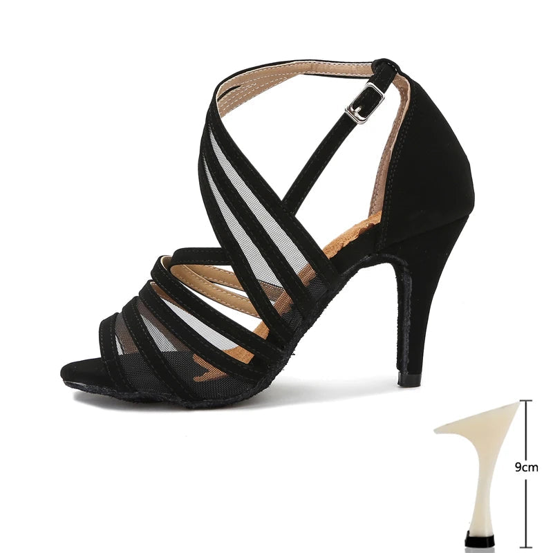 Dilyla-Chaussure de danse latine, kizomba