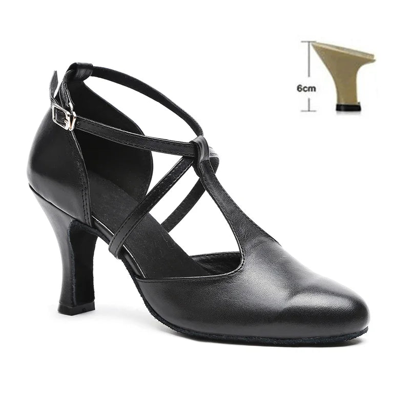 Camelle - chaussure de danse latine et heels