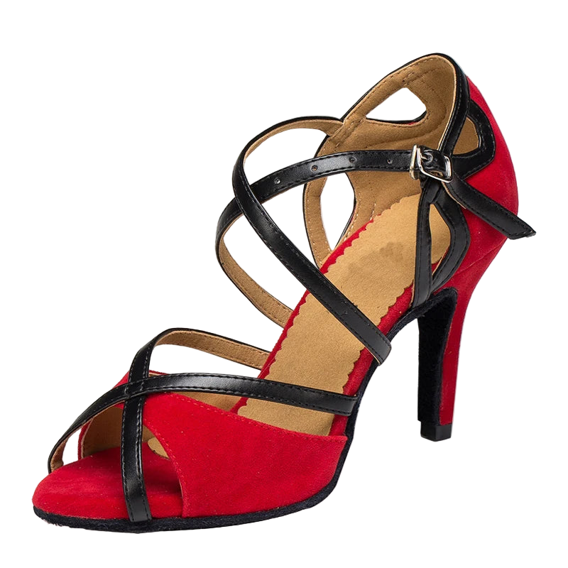 Salria - Chaussure de danse latine confortable et originale #NOUVEAU