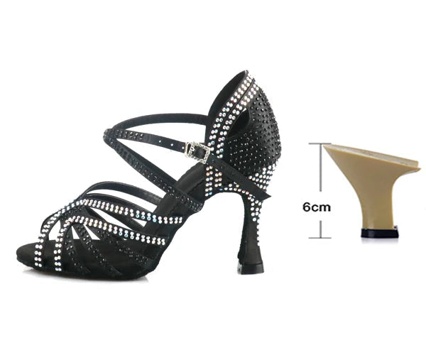 Jiama _ Chaussure bi color danse latine originale