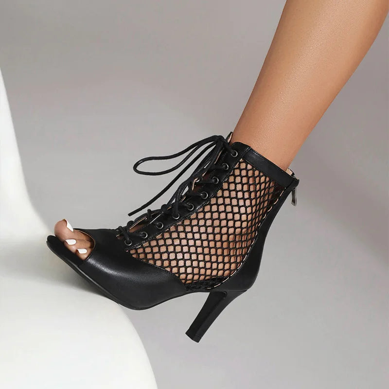 Seducta - Chaussure talon respirant et glamour NOUVEAU