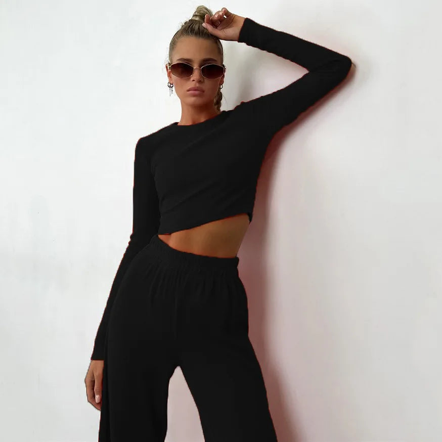 Veltira - Ensemble veste + pantalon yoga