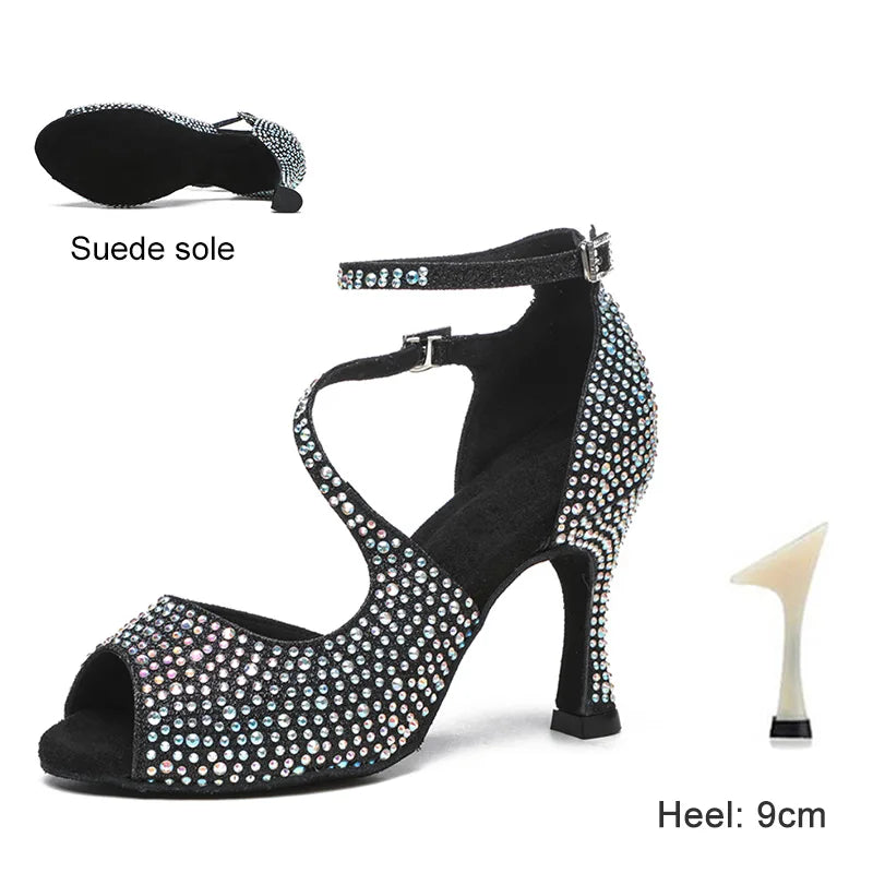 Pluma - Chaussures de danse latine pour femmes