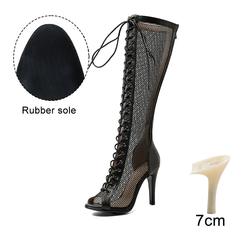 SexyBoots- Bottine mi mollet sexy