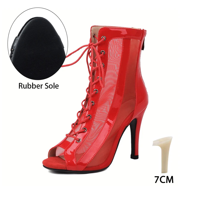 Renna Rouge- chaussures heels