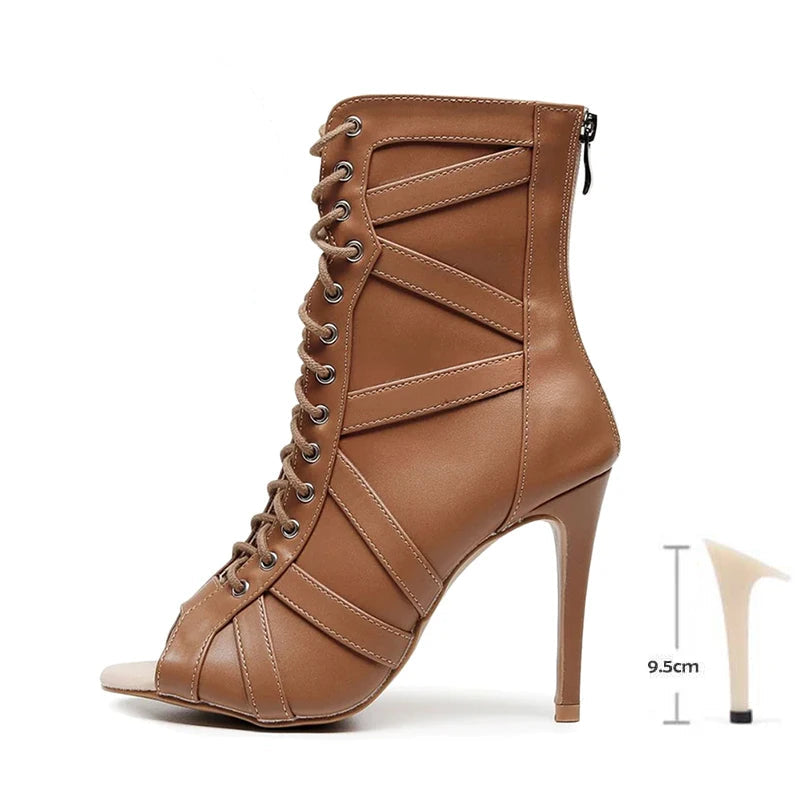 Sophiana marron_ Chaussure de Heels