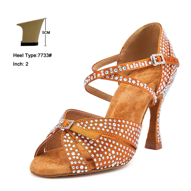 Elegancia - Chaussures De Danse Latine Femmes