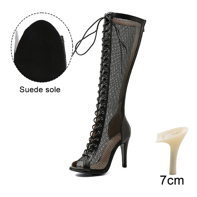 SexyBoots- Bottine mi mollet sexy