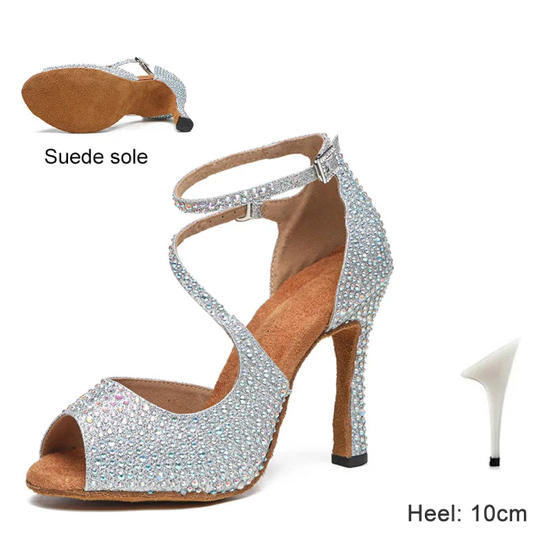 Pluma - Chaussures de danse latine pour femmes