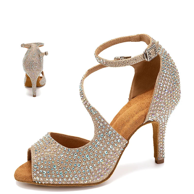 Pluma - Chaussures de danse latine pour femmes