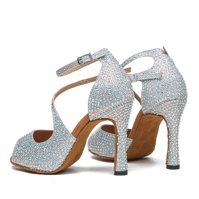 Pluma - Chaussures de danse latine pour femmes
