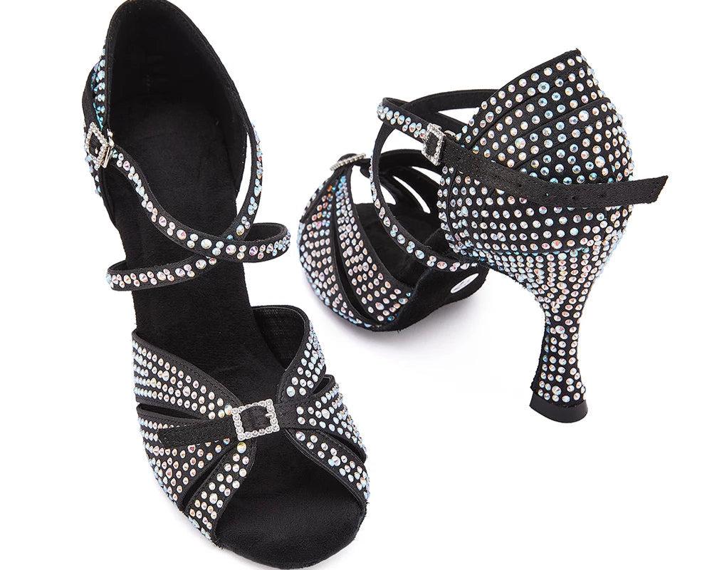 Elegancia - Chaussures De Danse Latine Femmes