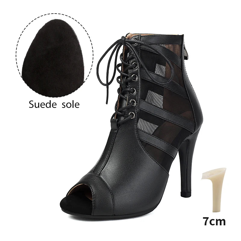 Lietta - Bottine danse kizomba, latine et heels
