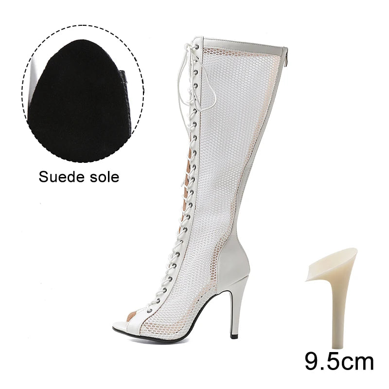 SexyBoots- Bottine mi mollet sexy