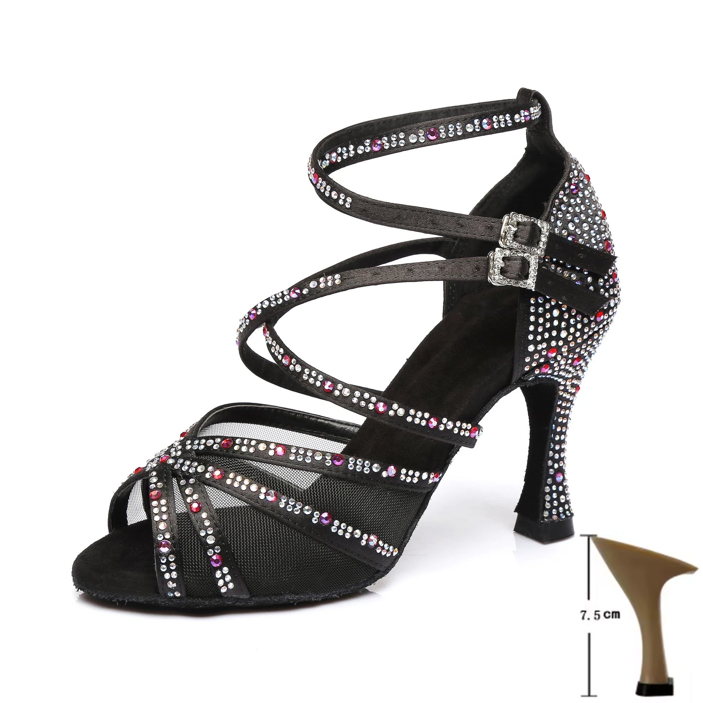 Diamond - Chaussure de danse latine