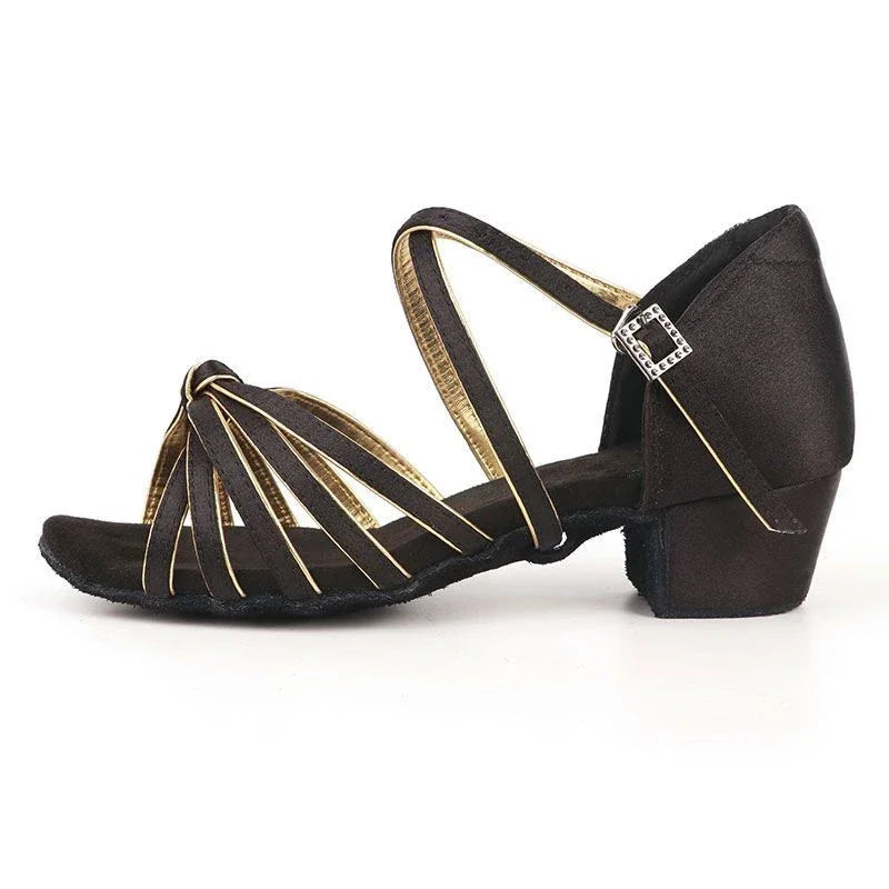 Mailya - Chaussure fille danse latine
