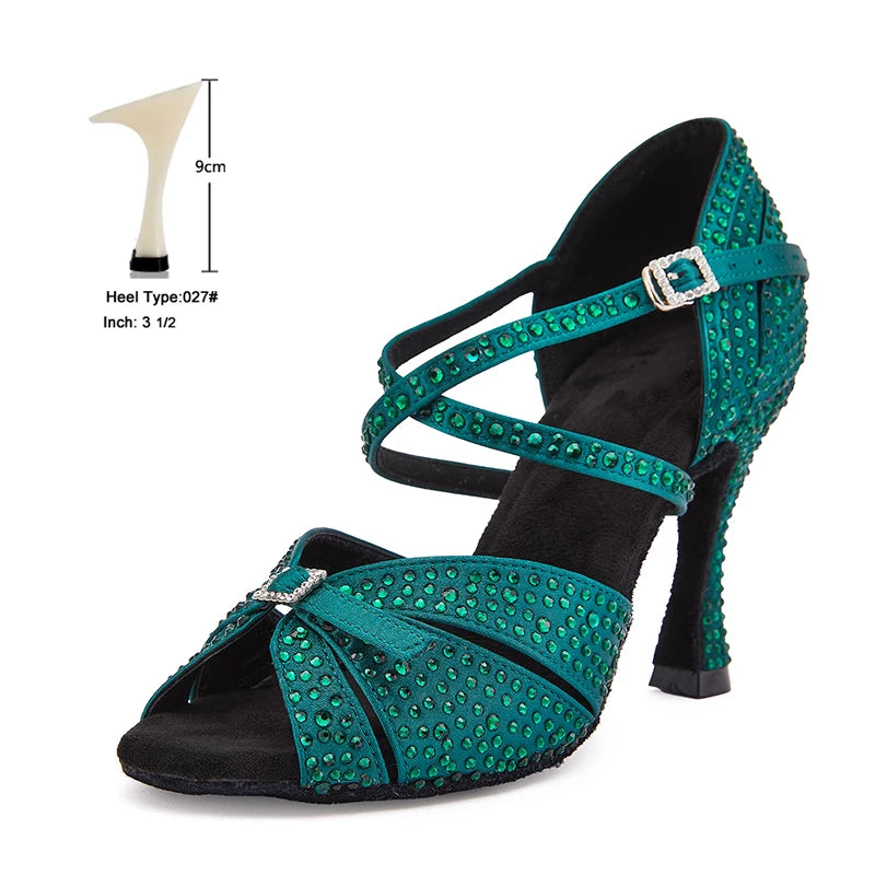 Elegancia - Chaussures De Danse Latine Femmes