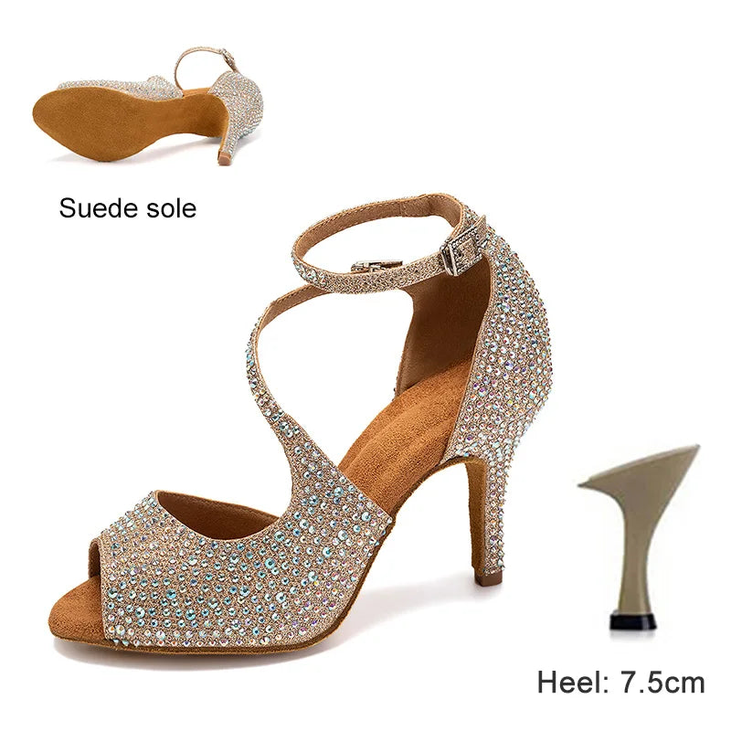 Pluma - Chaussures de danse latine pour femmes