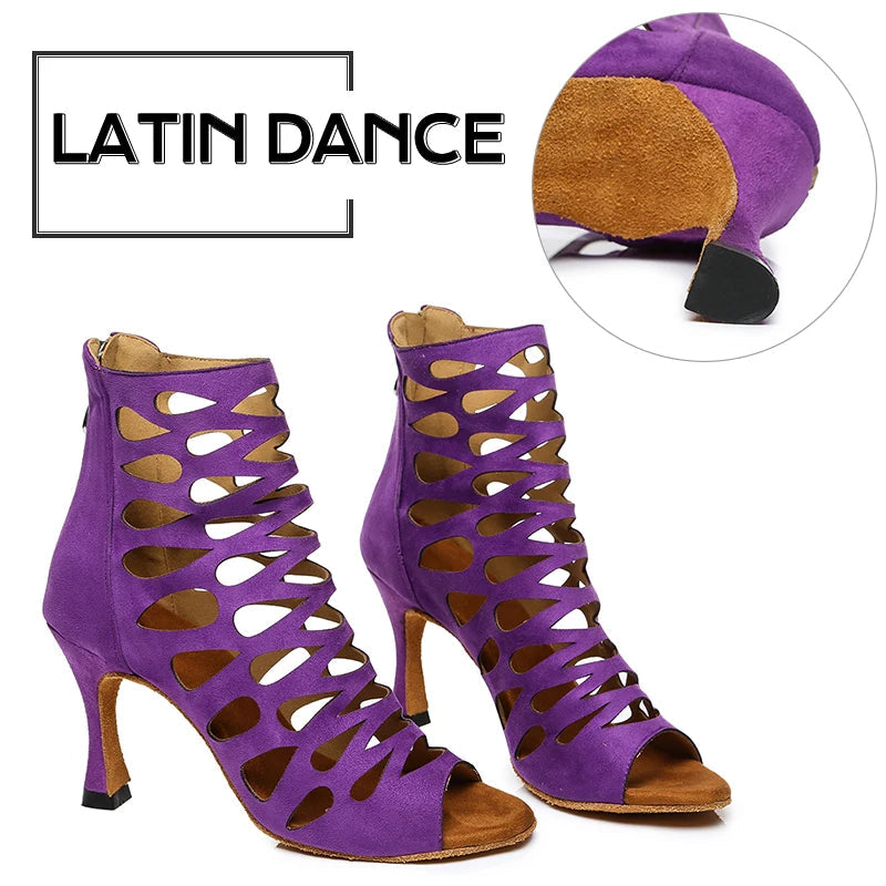 Kenza - Chaussure de danse latines, Heels ou Kizomba - NOUVEAU