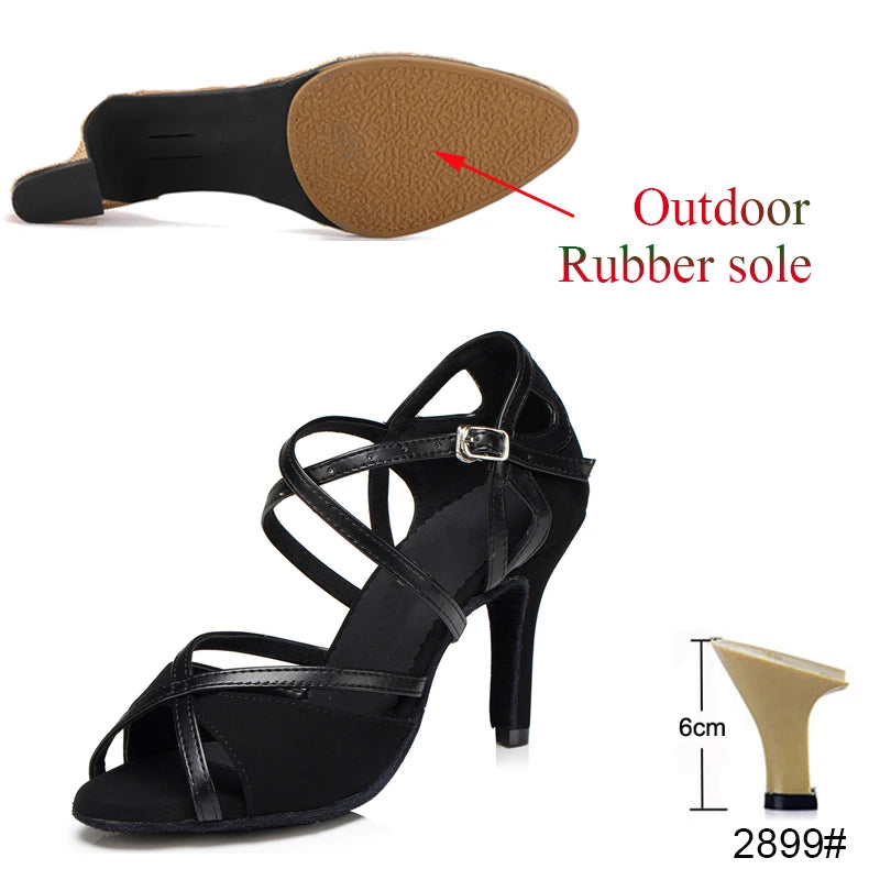 Salria - Chaussure de danse latine confortable et originale #NOUVEAU