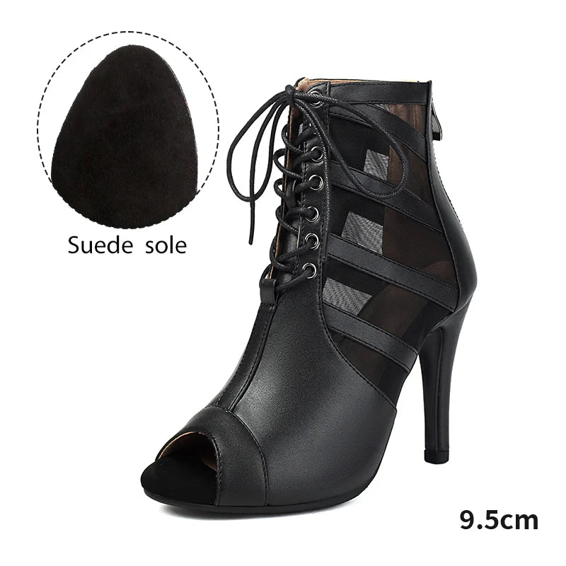 Lietta - Bottine danse kizomba, latine et heels