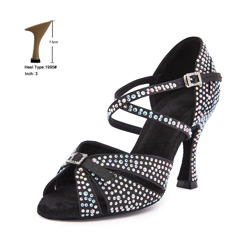 Elegancia - Chaussures De Danse Latine Femmes
