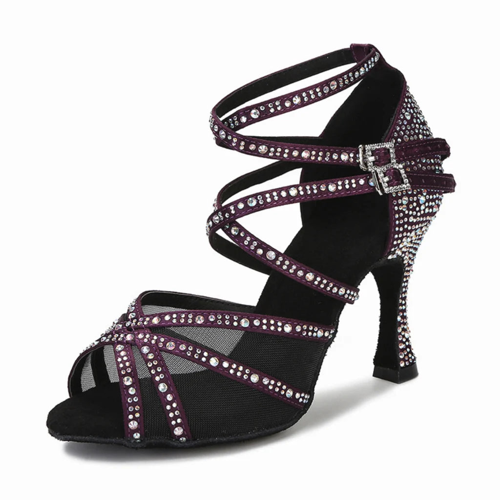 Diamond - Chaussure de danse latine