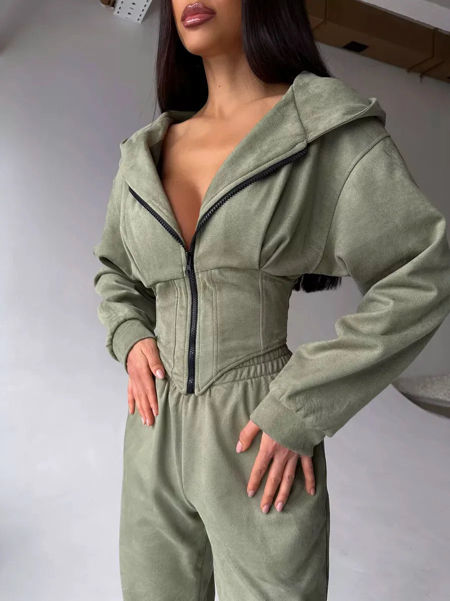 Ninaya - Ensemble sweat à capuche et pantalon