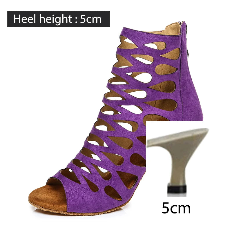 Kenza - Chaussure de danse latines, Heels ou Kizomba - NOUVEAU