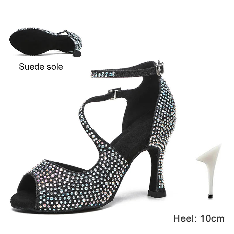 Pluma - Chaussures de danse latine pour femmes