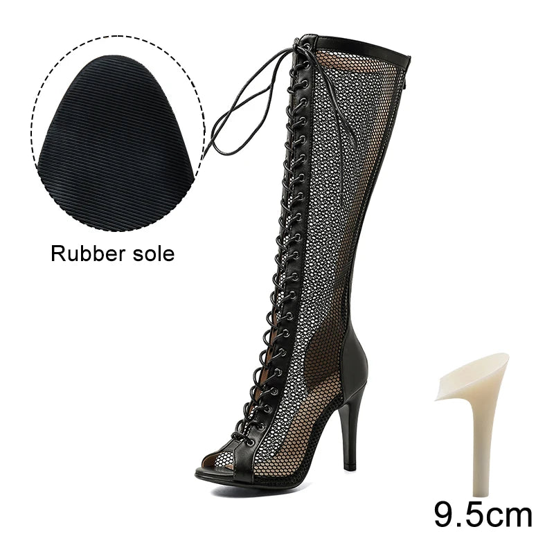 SexyBoots- Bottine mi mollet sexy