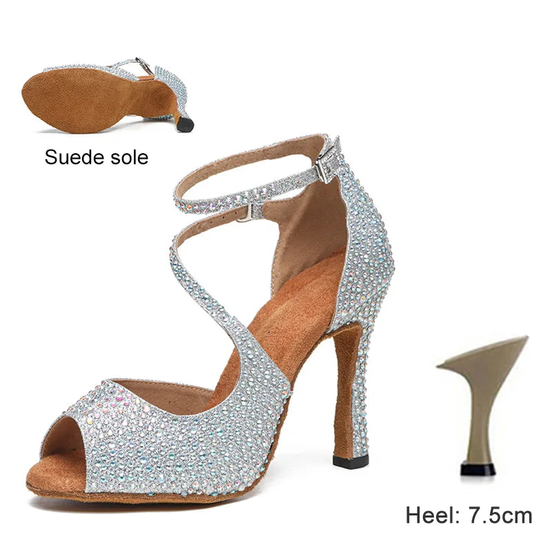 Pluma - Chaussures de danse latine pour femmes
