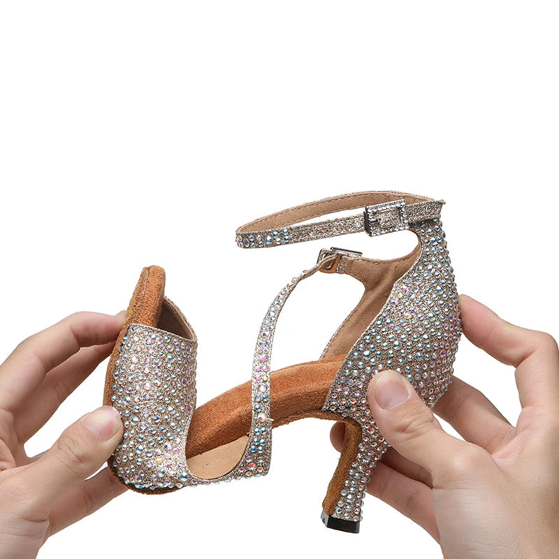 Pluma - Chaussures de danse latine pour femmes