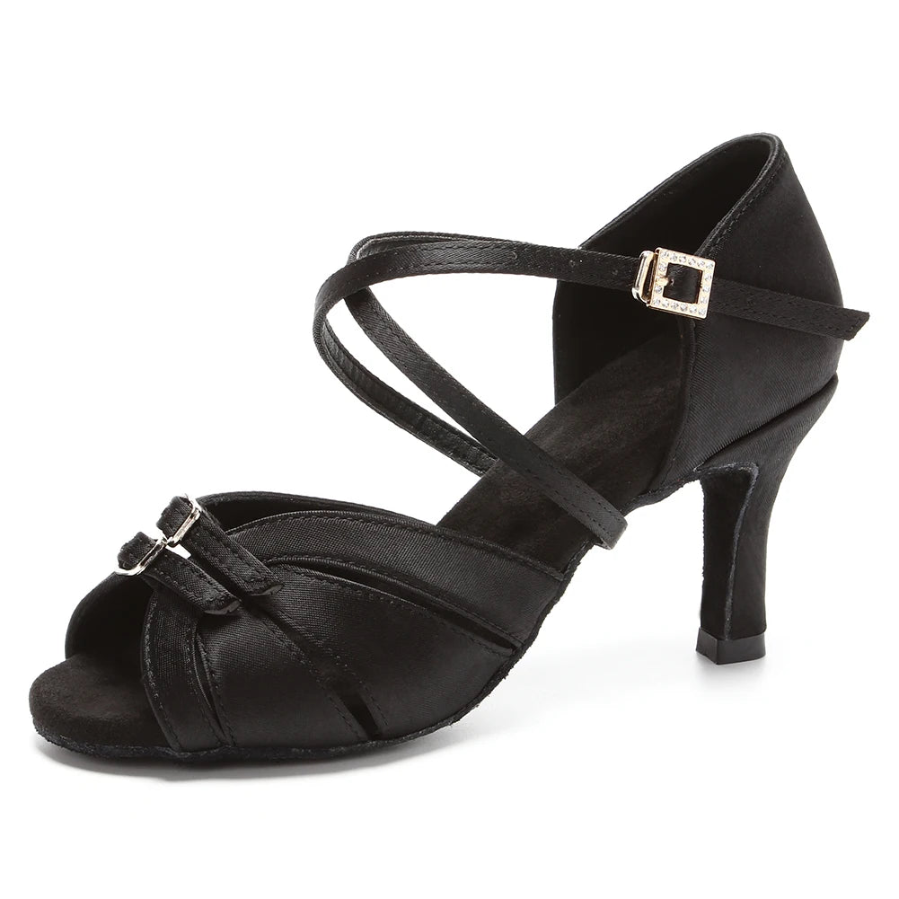 Venusia Salsa - Chaussure de danse latine ajustable