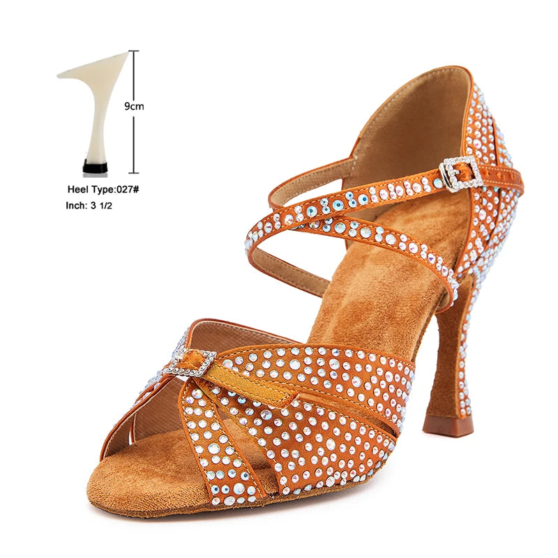 Elegancia - Chaussures De Danse Latine Femmes