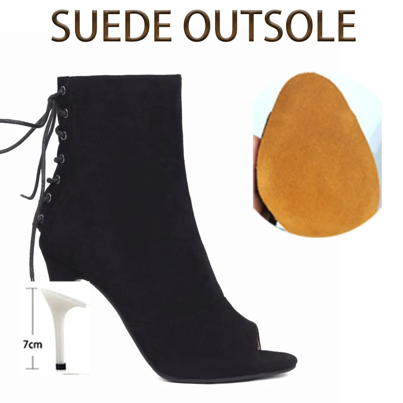 Diva Noire – Heels glamour et affirmé